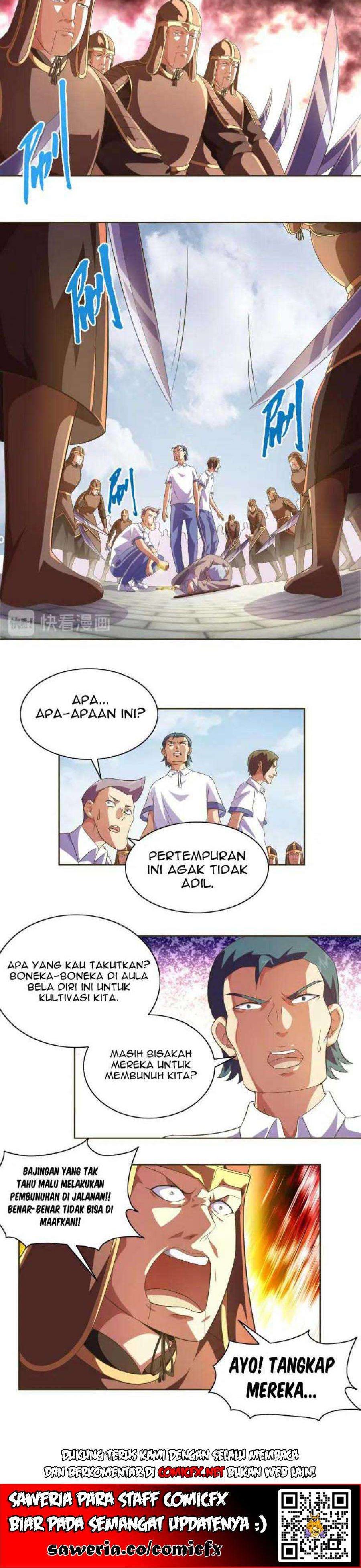 Nine-years Obligation Cultivate Chapter 33 Gambar 10